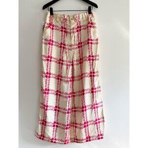 Uniqlo x MARNI Drape Relaxed Wide Leg Straight Pants